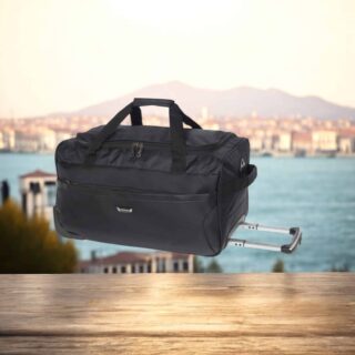 Σακ Βουαγιάζ Diplomat ZC998-70W Μεγάλο με Ρόδες Μαύρο