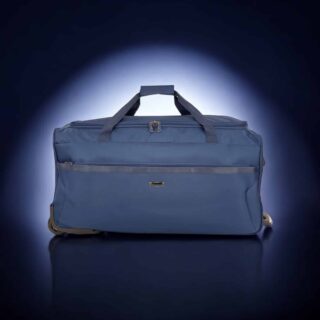 Diplomat ZC998-70W Μπλε Σακ Βουαγιάζ με Ρόδες 89lt