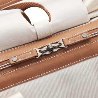 Delsey Chatelet Air 2.0 Angora Μπεζ Τσάντα Πλάτης Laptop