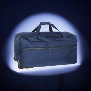 Diplomat ZC998-70W Μπλε Σακ Βουαγιάζ με Ρόδες 89lt