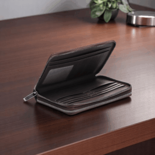 Porsche Design Men's Pouch 12 – Dark Brown