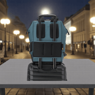 Delsey Σακίδιο πλάτης Shadow Green