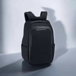 Porsche Design Roadster Nylon Σακίδιο Πλάτης Laptop 15” Black
