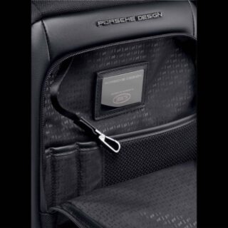 Porsche Design Roadster Nylon Σακίδιο Πλάτης Laptop 15” Black