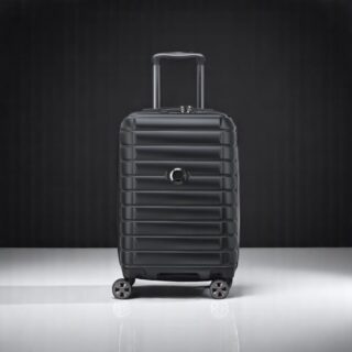 Delsey Shadow Βαλίτσα Καμπίνας 55cm Μαύρο