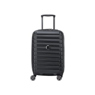 Delsey Shadow Βαλίτσα Καμπίνας 55cm Μαύρο