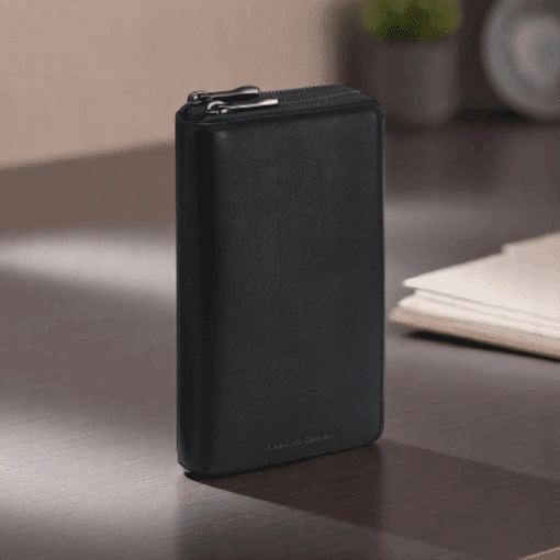 Porsche Design Men's Pouch 12 – Black - Image 3