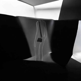 Porsche Design Τσαντάκι χειρός Travel pouch Roadster Black