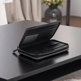 Porsche Design Men's Pouch 12 – Black