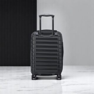 Delsey Shadow Βαλίτσα Καμπίνας 55cm Μαύρο