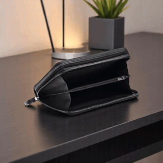 Porsche Design Men's Pouch 12 – Black