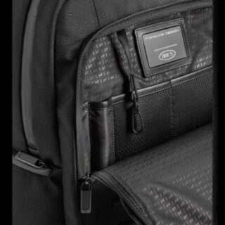 Porsche Design Roadster Pro Μαύρο Σακίδιο Πλάτης Laptop 16