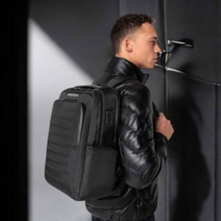 Porsche Design Roadster Pro Μαύρο Σακίδιο Πλάτης Laptop 16