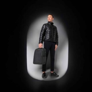 Porsche Design Roadster Pro Μαύρο Σακίδιο Πλάτης Laptop 16