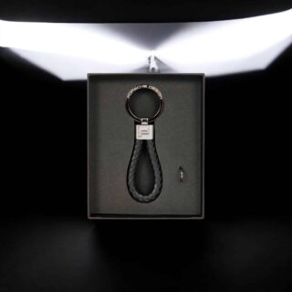 Porsche Design Μπρελόκ Cord Black