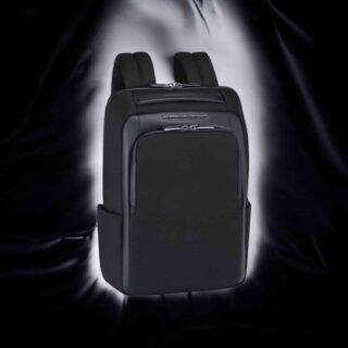 Porsche Design Roadster Nylon Μαύρο Σακίδιο Πλάτης Laptop 13