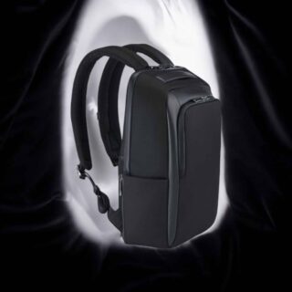 Porsche Design Roadster Nylon Μαύρο Σακίδιο Πλάτης Laptop 13