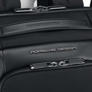 Porsche Design Roadster Nylon Μαύρο Σακίδιο Πλάτης Laptop 13