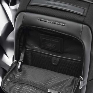 Porsche Design Roadster Nylon Μαύρο Σακίδιο Πλάτης Laptop 13