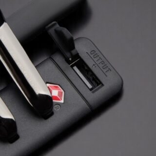 Delsey Shadow Βαλίτσα Καμπίνας 55cm Μαύρο