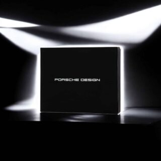 Porsche Design Μπρελόκ Cord Anthracite
