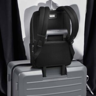 Porsche Design Roadster Nylon Μαύρο Σακίδιο Πλάτης Laptop 13