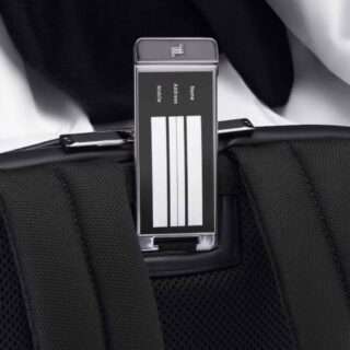 Porsche Design Roadster Nylon Μαύρο Σακίδιο Πλάτης Laptop 13