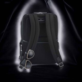 Porsche Design Roadster Nylon Μαύρο Σακίδιο Πλάτης Laptop 13