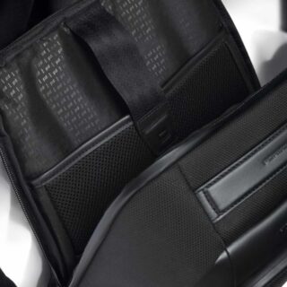 Porsche Design Roadster Nylon Μαύρο Σακίδιο Πλάτης Laptop 13