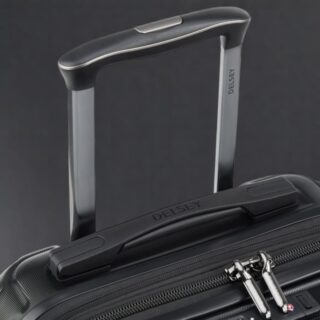 Delsey Shadow Βαλίτσα Καμπίνας 55cm Μαύρο