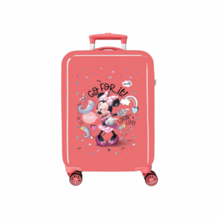 Disney Minnie Loving Life Κοραλί 55cm