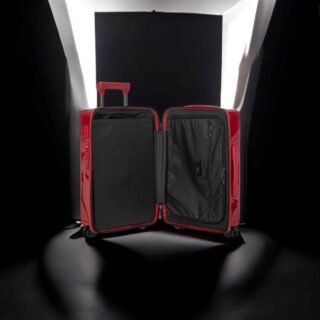 Porsche Design Βαλίτσα καμπίνας 55cm Roadster Carmine Red