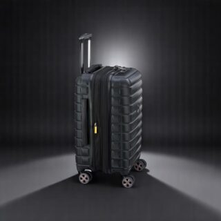 Delsey Shadow Βαλίτσα Καμπίνας 55cm Μαύρο