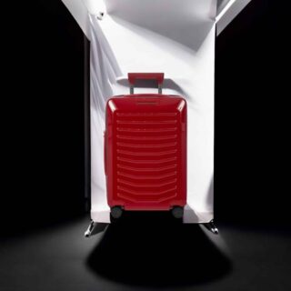 Porsche Design Βαλίτσα καμπίνας 55cm Roadster Carmine Red