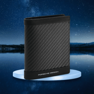Porsche Design Wallet 4 Carbon – Black