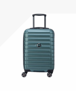 Delsey Shadow Βαλίτσα Καμπίνας 55cm Πράσινο