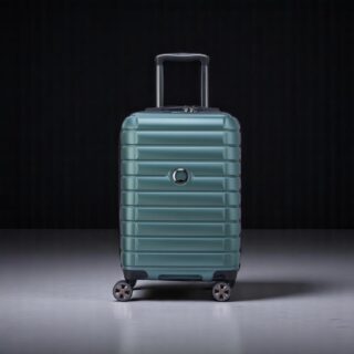 Delsey Shadow Βαλίτσα Καμπίνας 55cm Πράσινο