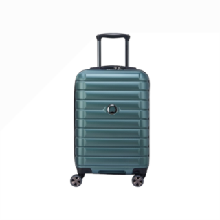 Delsey Shadow Βαλίτσα Καμπίνας 55cm Πράσινο