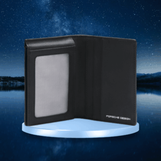Porsche Design Wallet 4 Carbon – Black