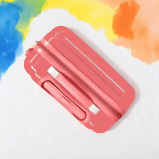 Disney Minnie Loving Life Κοραλί 55cm