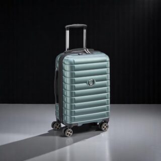 Delsey Shadow Βαλίτσα Καμπίνας 55cm Πράσινο