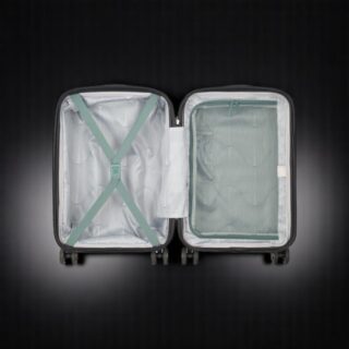 Delsey Shadow Βαλίτσα Καμπίνας 55cm Πράσινο