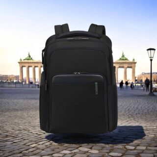 Samsonite Τσάντα Πλάτης για Laptop σε Μαύρο χρώμα 153522-1041