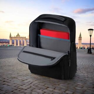 Samsonite Τσάντα Πλάτης για Laptop σε Μαύρο χρώμα 153522-1041