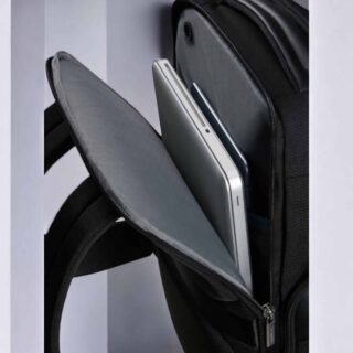 Samsonite Τσάντα Πλάτης για Laptop σε Μαύρο χρώμα 153522-1041