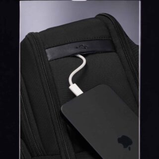 Samsonite Τσάντα Πλάτης για Laptop σε Μαύρο χρώμα 153522-1041