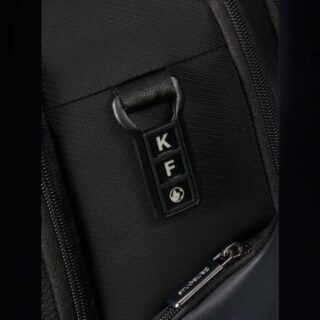 Samsonite Τσάντα Πλάτης για Laptop σε Μαύρο χρώμα 153522-1041
