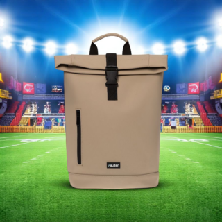 Σακίδιο Πλάτης Roll Top Laptop 13.5 Paulter 6001-S-010 μπέζ