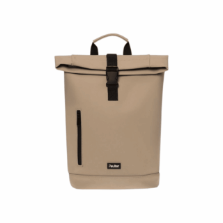 Σακίδιο Πλάτης Roll Top Laptop 13.5 Paulter 6001-S-010 μπέζ