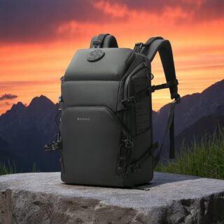 Bange FW230 Ορειβατικό Σακίδιο Πλάτης Μαύρο 36lt με Θήκη Laptop 15.6